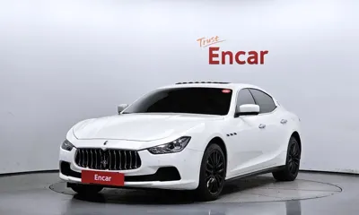 Maserati Ghibli · 2015 год