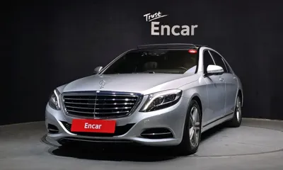 Mercedes-Benz S-Class · 2016 год