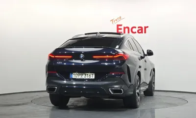 BMW X6 2021, 77183 км, за 41625.37 USD