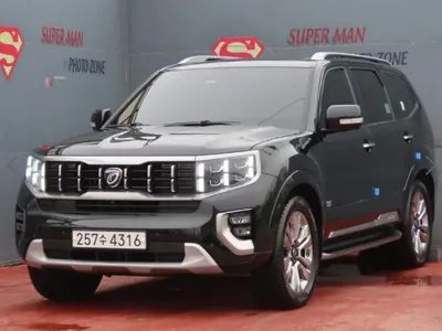Kia Mohave · 2020 год