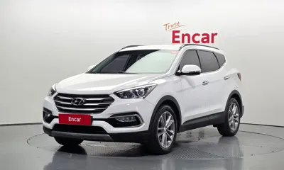 Hyundai Santafe · 2017 год