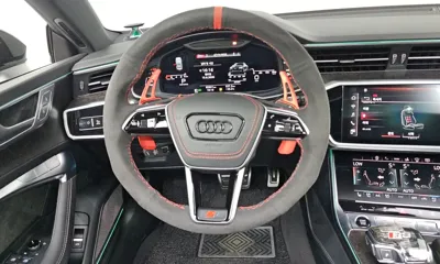 Audi A7 2021, 82631 км, за 28358.03 USD - фото 12