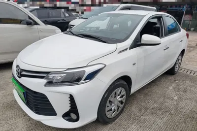 Toyota Vios · 2022 год