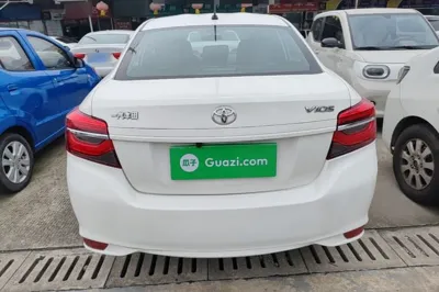 Toyota Vios 2022, 75700 км, за 8279 USD