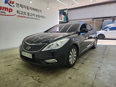 Hyundai Grandeur · 2014 год
