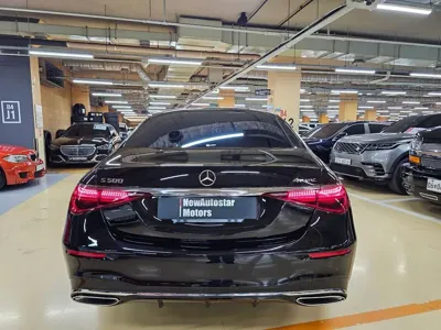 Mercedes-Benz S-Class 2024, 18000 км, за 88472.63 USD