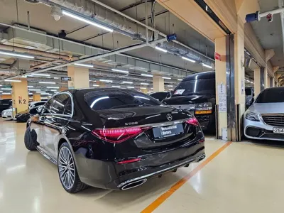 Mercedes-Benz S-Class 2024, 18000 км, за 88472.63 USD