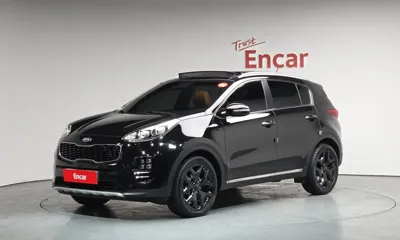 Kia Sportage · 2016 год