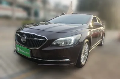 Buick LaCrosse · 2016 год