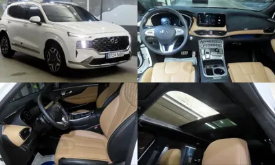 Hyundai Santafe · 2023 год