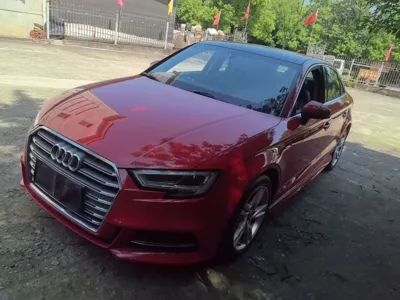 Audi A3 · 2020 год
