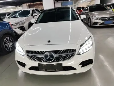 Mercedes-Benz C-Class 2021, 41100 км, за 18898.38 USD