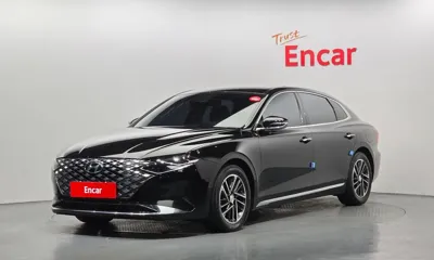 Hyundai Grandeur · 2021 год