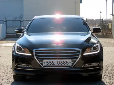 Hyundai Genesis · 2016 год