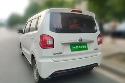 BAIC Changhe Wagon R 2018, 81500 км, за 2659 USD