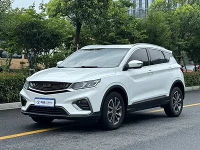 Geely Binyue · 2021 год