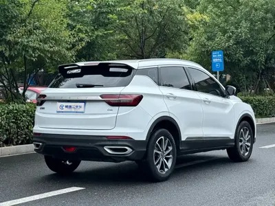 Geely Binyue 2021, 55800 км, за 6167.97 USD