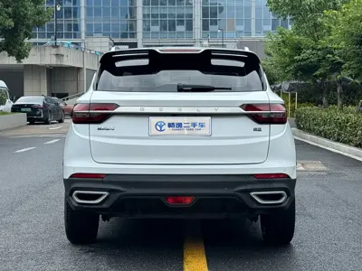 Geely Binyue 2021, 55800 км, за 6167.97 USD