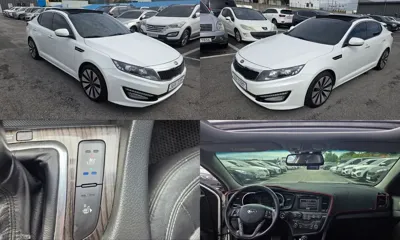 Kia K5 · 2013 год