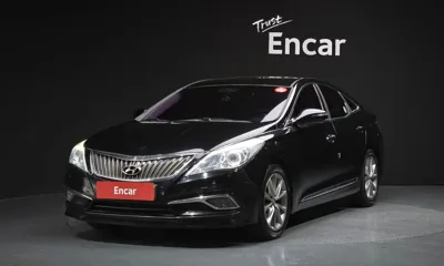Hyundai Grandeur · 2016 год