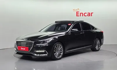 Genesis G80 · 2018 год