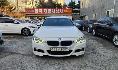 BMW 3-Series · 2017 год