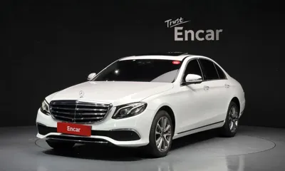 Mercedes-Benz E-Class · 2020 год