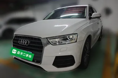 Audi Q3 · 2017 год