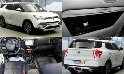 KG_Mobility_Ssangyong TIBOLI · 2017 год