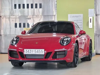 Porsche 911 · 2019 год