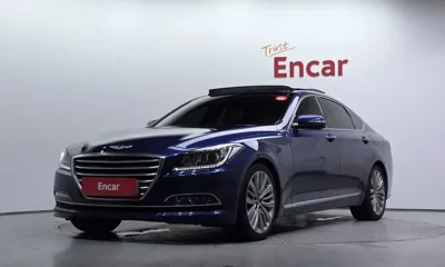 Hyundai Genesis · 2016 год