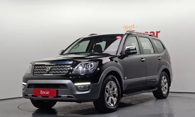 Kia Mohave · 2017 год