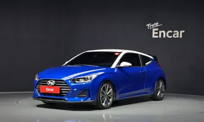Hyundai Veloster · 2018 год