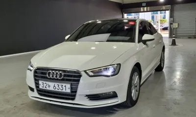 Audi A3 · 2015 год