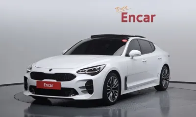 Kia Stinger · 2018 год