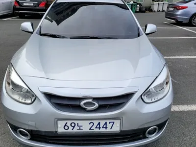 Renault-KoreaSamsung SM3 · 2011 год