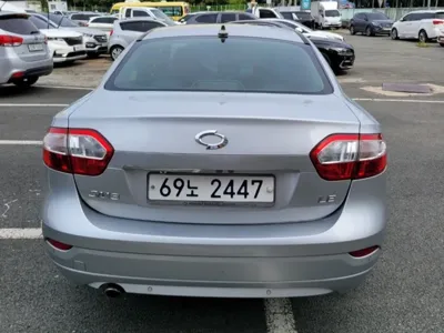 Renault-KoreaSamsung SM3 2011, 95840 км, за 2100.56 USD