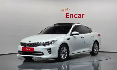 Kia K5 · 2016 год