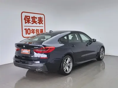 BMW 6 Series GT 2020, 123300 км, за 23545.34 USD