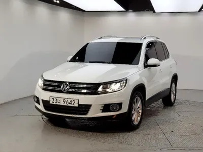 Volkswagen Tiguan · 2016 год