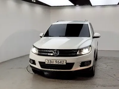 Volkswagen Tiguan 2016, 117000 км, за 5579.62 USD