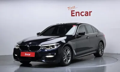 BMW 5-Series · 2018 год