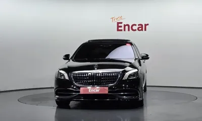 Mercedes-Benz S-Class 2018, 105885 км, за 43937.89 USD