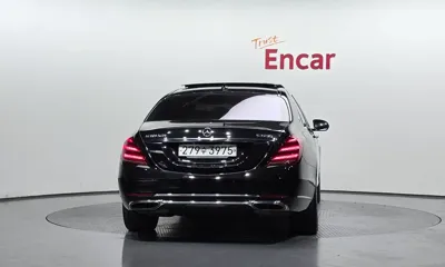 Mercedes-Benz S-Class 2018, 105885 км, за 43937.89 USD
