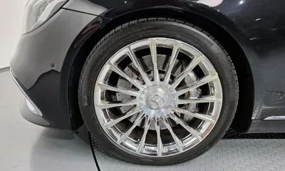 Mercedes-Benz S-Class 2018, 105885 км, за 43937.89 USD