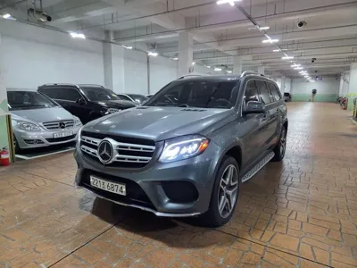 Mercedes-Benz GLS-Class · 2018 год