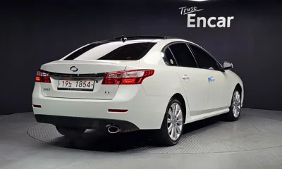 Renault-KoreaSamsung SM5 2011, 115571 км, за 1182.34 USD