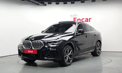 BMW X6 · 2020 год