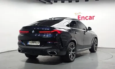 BMW X6 2020, 69847 км, за 40124.3 USD