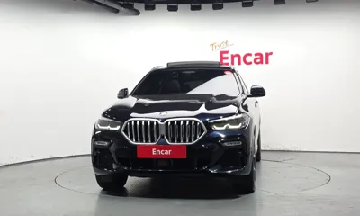 BMW X6 2020, 69847 км, за 40124.3 USD